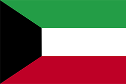 KUWAIT Flag
